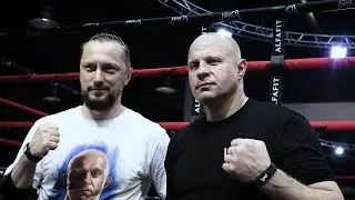 Fedor Emelianenko | Фёдор Емельяненко "Последний Император" провёл мастер-класс в зале Lomov Gym.