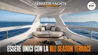 LO YACHT COME NON LO AVETE MAI VISTO | A bordo del Ferretti InFYnito 80
