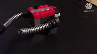 Lego Honda b20 turbo engine