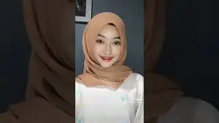 tiktok jilbab cantik ekspresi mesum