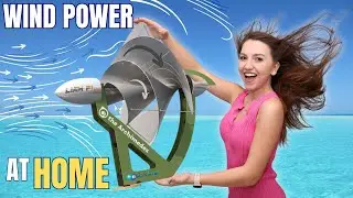 Could this Turbine Destroy Solar?  | Why haven't we seen these small wind turbines yet...