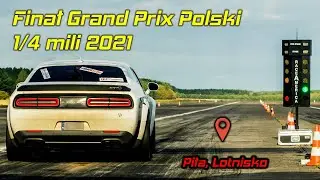 Racing Show Piła Finał Fmic.pl Grand Prix Polski 1/4 mili 2021 | Fabryka Fotografii 11 - TRAILER
