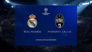 FIFA 20 - Juventus X Real Madrid|UEFA Champions League