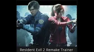Resident evil 2 remake cheat engine iteam + trainer