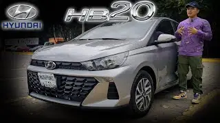 Sólido, confiable y muy bien equipado: Hyundai HB20