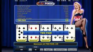 Marylins Poker 2 online spielen