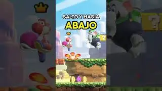 🍎 5 DETALLES SECRETOS de YOSHI en MARIO WONDER 🍏 
