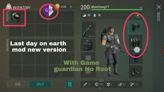 Last day on earth Mod v 1.14 with game guardian new script event no root