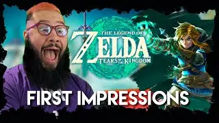 My First Impressions of Tears of the Kingdom