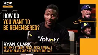 NFL is back WK 1 stories, picks, Black QBs, faces of league, legacy how we are remembered |The Pivot