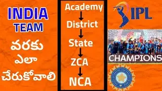 Complete INDIA Team Selection Process || IPL || Telugu Cricket || Ravi Krishna Cricket 2.0