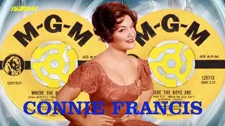 Connie Francis - Where the Boys Are (1960) & Follow the Boys (1963)