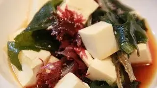 How To Make: Sea Vegetable & Tofu Salad - Clearspring Organic Recipe