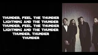 Imagine Dragons - Thunder (Lyrics)