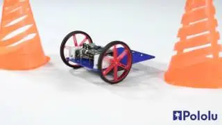 Example Project: Raspberry Pi Robot with the A-Star 32U4 Robot Controller