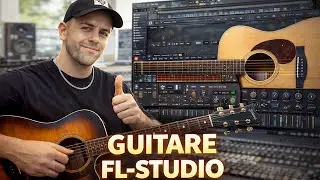 FAIRE UN ACCOMPAGNEMENT A LA GUITARE SOUS FL STUDIO AVEC AMPLE GUITAR