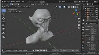 Alien - Made with Blender | showcase