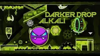 Geometry Dash - Darker Drop by Alkali