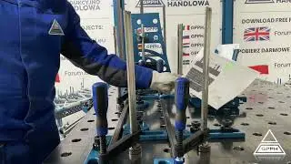 GPPH How to weld on a welding table I