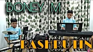 RASPUTIN - Drum and Keyboard cover - ( BONEY.M )