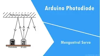 Mengontrol Servo dengan Arduino dan Photodiode