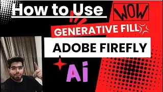 OMG 🔥Adobe Firefly and Generative Fill | Adobe Firefly Kaise Use Kare
