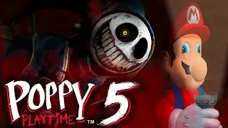 Mario Plays Poppy Playtime 5 !!!
