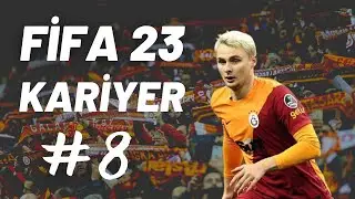 DERBİNİN BERABERLİĞİ ANKARAGÜCÜNE PATLADI :) // FİFA 23 GALATASARAYKARİYER MODU