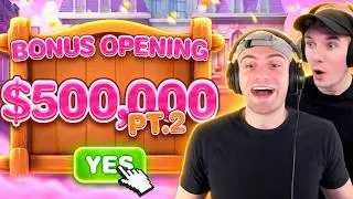 THE $500,000 BONUS OPENING FINALE!