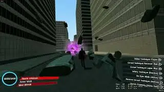 [gJujutsu] Hollow Purple showcase