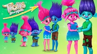 Тролли: загадочная история любви! 31 идея для ЛОЛ ОМГ