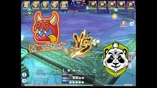 WOC3 Panda VS Monster (Sp1ded1 POV) 0.01sec CLUTCH  | Ragnarok X Next Generation