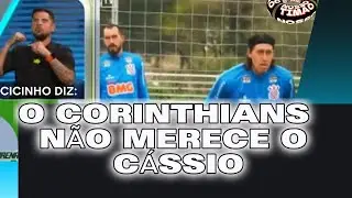 O CORINTHIANS NÃO MERECE O CÁSSIO!!!DEBATE ESQUENTA SOBRE SAIDA DE CÁSSIO DO TIMÃO!!!