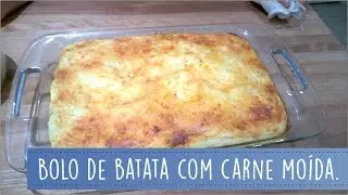 Bolo de Batata Recheada com Carne Moída: O Segredo da Receita Perfeita!