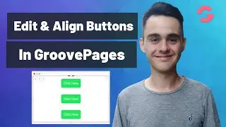 How to Use the Groovepages Button Element (GrooveFunnels Tutorial)