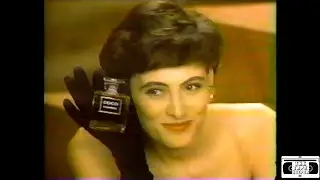 Coco Chanel Perfume Commercial - 1986