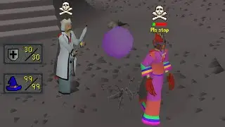 This unique 3rd age Pking account was created for this 1 purpose