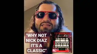 Masdival wants & been wanting to fight Nick Diaz since Strikeforce Days ....it's a CLASSIC he says!!