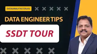 SSIS developer tools / SQL Server Data Tools (SSDT)/ SSDT UI Components/ know SSDT