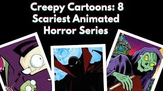 8 Scariest Animated Horror Series 🎥🦇👻