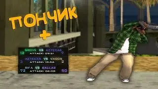 КАПТЫ НА REVENT RP - GTA SAMP.
