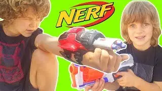 Çılgın Kardeşler Nerf Oyuncak Silah Testi | Süper Oyuncaklar