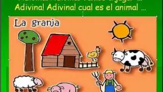 adivina! los animales de la granja
