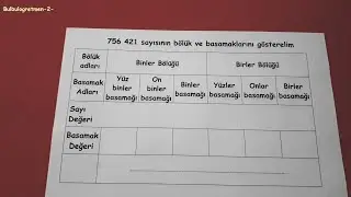 4.sınıf doğal sayılar 