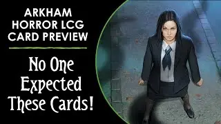 Two More Cards in the New 2026 Core Set! (Arkham Horror Previews)