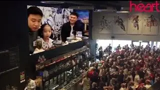 椅粉看超派鐵拳的反應
