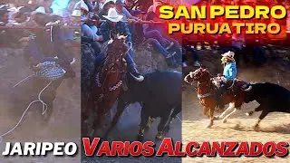 Que Jaripeo Tan Emocionante Cuatro Alcanzad0s En San Pedro Puruatiro Michoacan