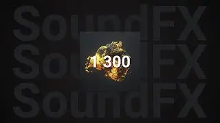 Sound Effects Promo | After effects