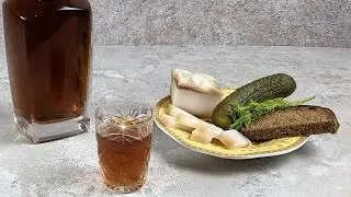 ПОД любую ЗАКУСКУ! Настойка Купеческая в домашних условиях