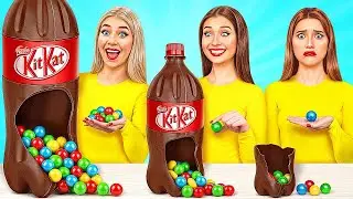 Большая, Средняя или Маленькая Тарелка Челлендж | Война Пранков от Choco DO